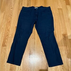 Cubavera Dark Blue linen Trousers 40 x 30